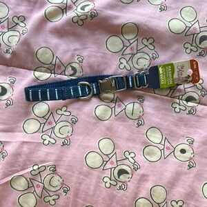 Blue Dog Collar s/m